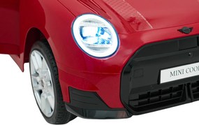 Ramiz Auto Mini Cooper červené