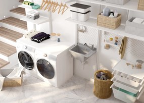 Deante Technický drez Garden s odkvapkávačom - ZYT 311A