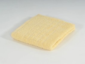 Uterák SOFT 50 x 100 cm krémový, 100% bavlna