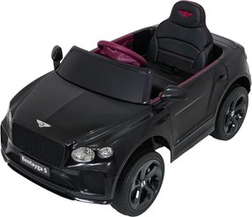 Elektrické autíčko Bentley Bentayga S čierne