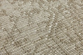 Obojstranný koberec BRUSSELS 205989/10610 béžový / krémový kruh