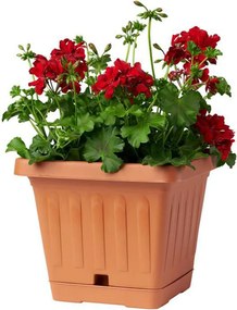 BAMA Kvetináč TERRA 30 x 30 cm, terracotta