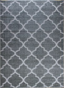 BE Koberec Lagos 1052 GREY – sivý obdĺžnikový Rozmer: 200x290 cm