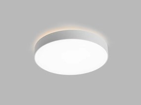 LED2 Prisadené stropné LED osvetlenie RINGO, 42+5W, teplá biela, okrúhle, biele