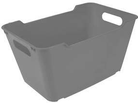 Lifestyle box Nordic grey 29,5x19x15 6l 130