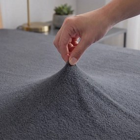 4Home froté prestieradlo Perfect antracit, 90 x 200 cm