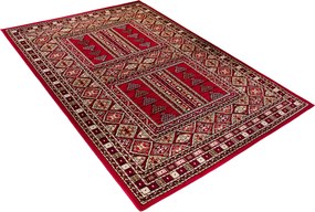TA Koberec J930A RED EUFRAT BLX Červený Obdĺžnikový Rozmer: 160x230 cm