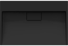 Mexen Ava, umývadlo na dosku z konglomerátu B/O 70 x 46 cm, čierna matná, 23017070