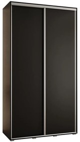 Skriňa 45 Canaris 1 140 čierna/silver