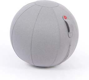 Ergonomická lopta na sedenie ORBIX, sivá