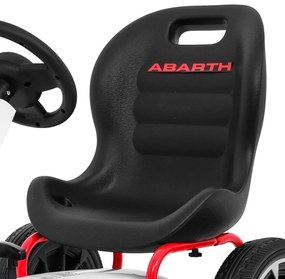 Motokára ABARTH PB9388A - biela