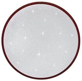 Ecolite WLD500-60W/LED/TD - LED Stropné svietidlo LED/60W/230V + diaľkové ovládanie