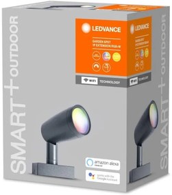 Ledvance - LED RGBW Vonkajšia lampa SMART+ SPOT LED/4,5W/230V IP65 Wi-Fi