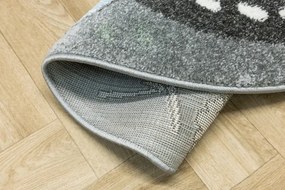 Detský koberec Lima E182A sivý