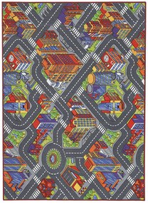 Koberce Breno Kusový koberec BIG CITY  97, viacfarebná,140 x 200 cm