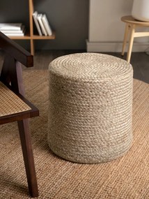 Taburetka Hanse Home JUTTA naturálna sivá