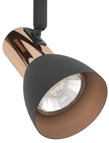 Eglo 94587 - LED bodové svietidlo BARNHAM 4xGU10/3,3W/230V