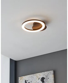 Eglo 900324 - LED Stmievateľné nástenné svietidlo PARRAPOS-Z LED/12W/230V