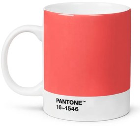 Ružový keramický hrnček 375 ml Living Coral 16-1546 – Pantone