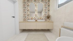 Obklad Tropical Asphalt Off White 40x120