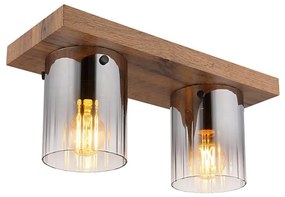 Globo 15915-2 - Stropné svietidlo UNDERWOOD 2xE27/40W/230V 16x41 cm