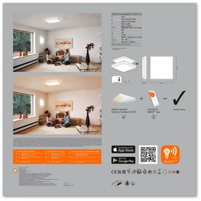 Ledvance - LED Stmievateľné stropné svietidlo SMART+ MAGNET LED/42W/230V Wi-Fi