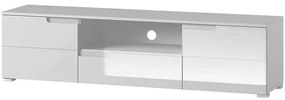 TV stolík Selene 9 Biely