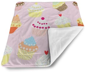 Sablio Deka pre bábätko Muffiny - 90x120 cm