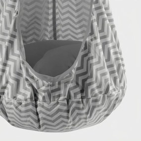 2Kids Toys - Závesný hojdací vak sivý