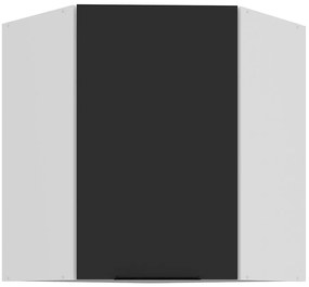 Kuchynská skrinka Aria-Bl/Wh Anti Fingerprint 60x60 Gn-72 1f (45°)