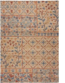 XXXLutz RUČNE TKANÝ KOBEREC, 160/230 cm modrá Flair Rugs - Online Only bytové doplnky - 003165043002