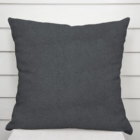 Biante Obliečka na vankúš/imitácia brúsenej kože Alcantara ALC-016 Antracitovo sivá 70 x 90 cm