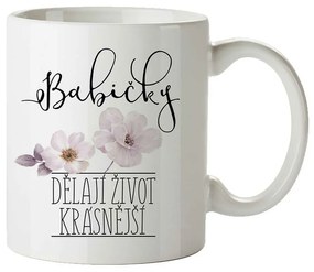 Bohemia Gifts Keramický hrnček - Pro babičku, 350 ml