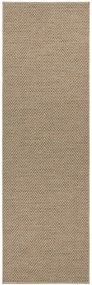 BT Carpet - Hanse Home koberce Behúň Nature 104267 Beige / Terra – na von aj na doma - 80x250 cm