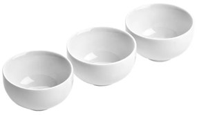 Biele porcelánové servírovacie misy v súprave 3 ks ø 8 cm Entree – Premier Housewares