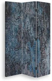 Gario Paraván Tlmený Rozmery: 110 x 170 cm, Prevedenie: Otočný paraván 360°