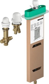 Hansgrohe Hansgrohe, základné teleso pre 3-otvorovú pákovú batériu na okraj vane, HAN-13481180