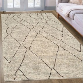 DC Koberec Safir 328 béžová sivá Rozmer: 140×190 cm