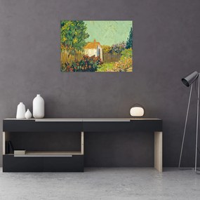 Obraz - Imitator of Vincent van Gogh, Landscape, reprodukcia (70x50 cm)