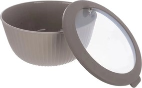 Orion Misa / box s vekom DORA 4,2L, okrúhla pr. 24,5 cm, sv. hnedá