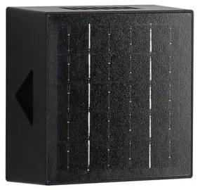 Brilagi - LED Solárne nástenné svietidlo BLOCK LED/2W/3,7V IP44