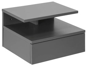 Nočný stolík AVA šedá