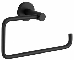 Rea Leo, vešiak na uterák, čierna matná, REA-88085