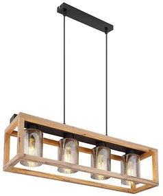 Globo 15497-4H - Luster na lanku PETTEY 4xE27/40W/230V