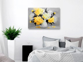 Artgeist Obraz - Fragrant Colours (1 Part) Wide Yellow Veľkosť: 60x40, Verzia: Premium Print
