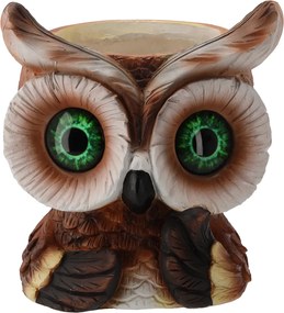 ZÁHRADNÝ KVETINÁK – SOVA 26 x 24 x 27,5 CM *0302