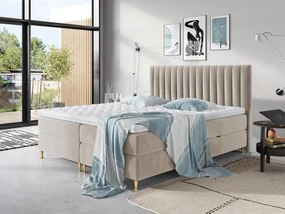 Manželská posteľ Boxspring 180 cm Rondel (fresh 01). Vlastná spoľahlivá doprava až k Vám domov. 1054096