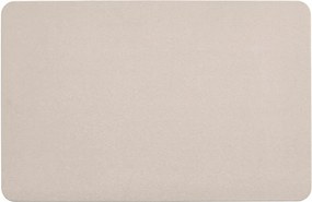 Béžová kúpeľňová predložka z kremeliny 39x60 cm Simi – Wenko