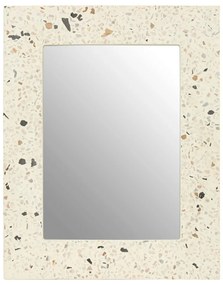 Krémový drevený rámček 19x24 cm Mimo – Premier Housewares