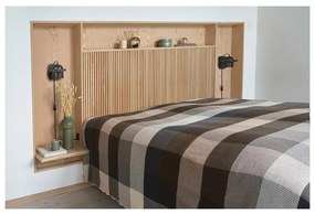 Čierne nástenné svietidlo Nesvik – Villa Collection